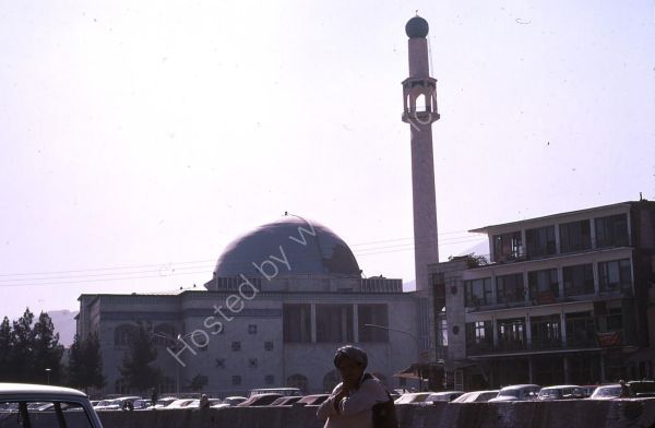 Main City Mosque, Kabul